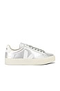 view 1 of 6 SNEAKERS CAMPO in Silver & White
