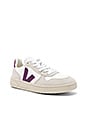 view 2 of 6 SNEAKERS V 10 in White & Berry