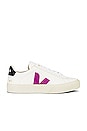 view 1 of 6 SNEAKERS CAMPO in Extra White & Ultraviolet & Black