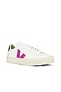 view 2 of 6 SNEAKERS CAMPO in Extra White & Ultraviolet & Black