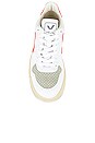 view 4 of 6 V-10 Bastille Sneaker in White & Orange & Butter
