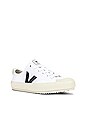 view 2 of 6 Nova Sneaker in White & Black