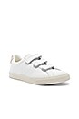 view 2 of 6 3-Lock Sneaker in Extra White