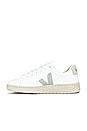 view 5 of 6 Urca Sneaker in White & Natural