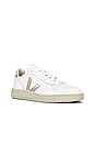 view 2 of 6 SNEAKERS V-10 in Extra White & Platine & Silver