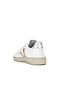 view 3 of 6 SNEAKERS V-10 in Extra White & Platine & Silver
