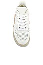 view 4 of 6 SNEAKERS V-10 in Extra White & Platine & Silver