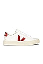 view 1 of 6 Campo Sneaker in Extra White & Rouille