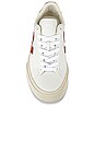 view 4 of 6 Campo Sneaker in Extra White & Rouille