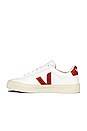 view 5 of 6 Campo Sneaker in Extra White & Rouille