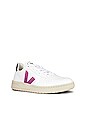 view 2 of 6 SNEAKERS V-10 in White & Ultraviolet & Purple
