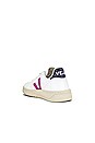 view 3 of 6 SNEAKERS V-10 in White & Ultraviolet & Purple