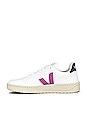 view 5 of 6 SNEAKERS V-10 in White & Ultraviolet & Purple