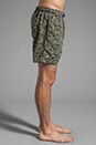view 3 of 7 Drawcord Boardshort in Camo