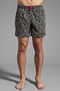 view 1 of 7 Drawcord Boardshort in Black Floral