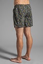 view 4 of 7 Drawcord Boardshort in Black Floral