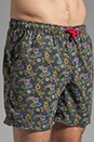 view 5 of 7 Drawcord Boardshort in Black Floral