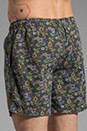 view 6 of 7 Drawcord Boardshort in Black Floral
