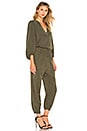 view 2 of 3 Harper Jumpsuit in Thicket
