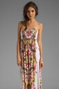 view 1 of 6 x Lily Aldridge Dixie Oahu Belted Dress in Multi