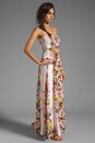 view 3 of 6 x Lily Aldridge Dixie Oahu Belted Dress in Multi