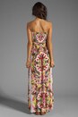 view 4 of 6 x Lily Aldridge Dixie Oahu Belted Dress in Multi