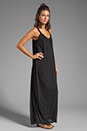 view 3 of 5 Carmela New Fine Slinky Maxi in Black