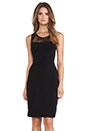 view 1 of 4 VESTIDO JERSEY KITO in Black