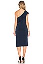 view 3 of 3 Esperanza One Shoulder Dress in Ink