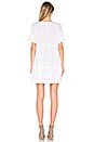 view 3 of 3 Noor Dress in White
