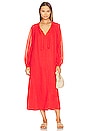 view 1 of 3 Carmella Dress in Cardinal