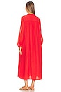 view 3 of 3 Carmella Dress in Cardinal