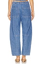 view 4 of 6 Farah Straight in Indigo