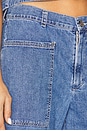 view 6 of 6 Farah Straight in Indigo