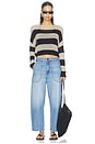 view 5 of 6 Esmeralda Jeans in Indigo