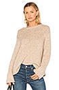view 1 of 4 Byrdie Sweater in Oatmeal