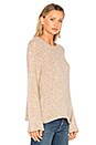 view 2 of 4 Byrdie Sweater in Oatmeal