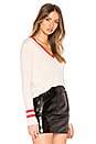 view 2 of 4 Elliana Cashmere Blend Sweater in Milk