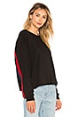 view 3 of 5 Danica Sweatshirt in Black
