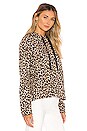 view 2 of 4 SWEAT À CAPUCHE KASSIDY in Leopard