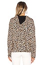 view 3 of 4 SWEAT À CAPUCHE KASSIDY in Leopard