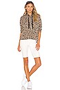 view 4 of 4 SWEAT À CAPUCHE KASSIDY in Leopard