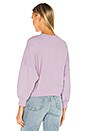 view 3 of 4 Betty Sweatshirt in Lavender