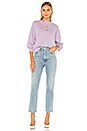 view 4 of 4 Betty Sweatshirt in Lavender