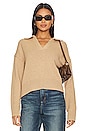 view 1 of 4 Lucie Sweater in Camel