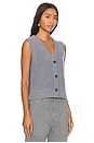 view 2 of 4 Luo Sweater Vest in Heather Grey