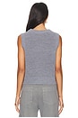 view 3 of 4 Luo Sweater Vest in Heather Grey