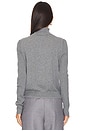 view 3 of 4 Korie Turtleneck in Medium Heather Grey