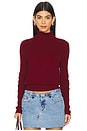 view 1 of 4 Korie Turtleneck in Merlot