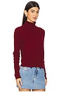 view 2 of 4 Korie Turtleneck in Merlot